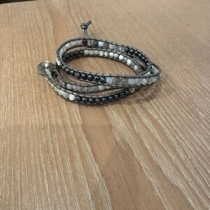 Chan Luu Crystal Wrap Bracelet